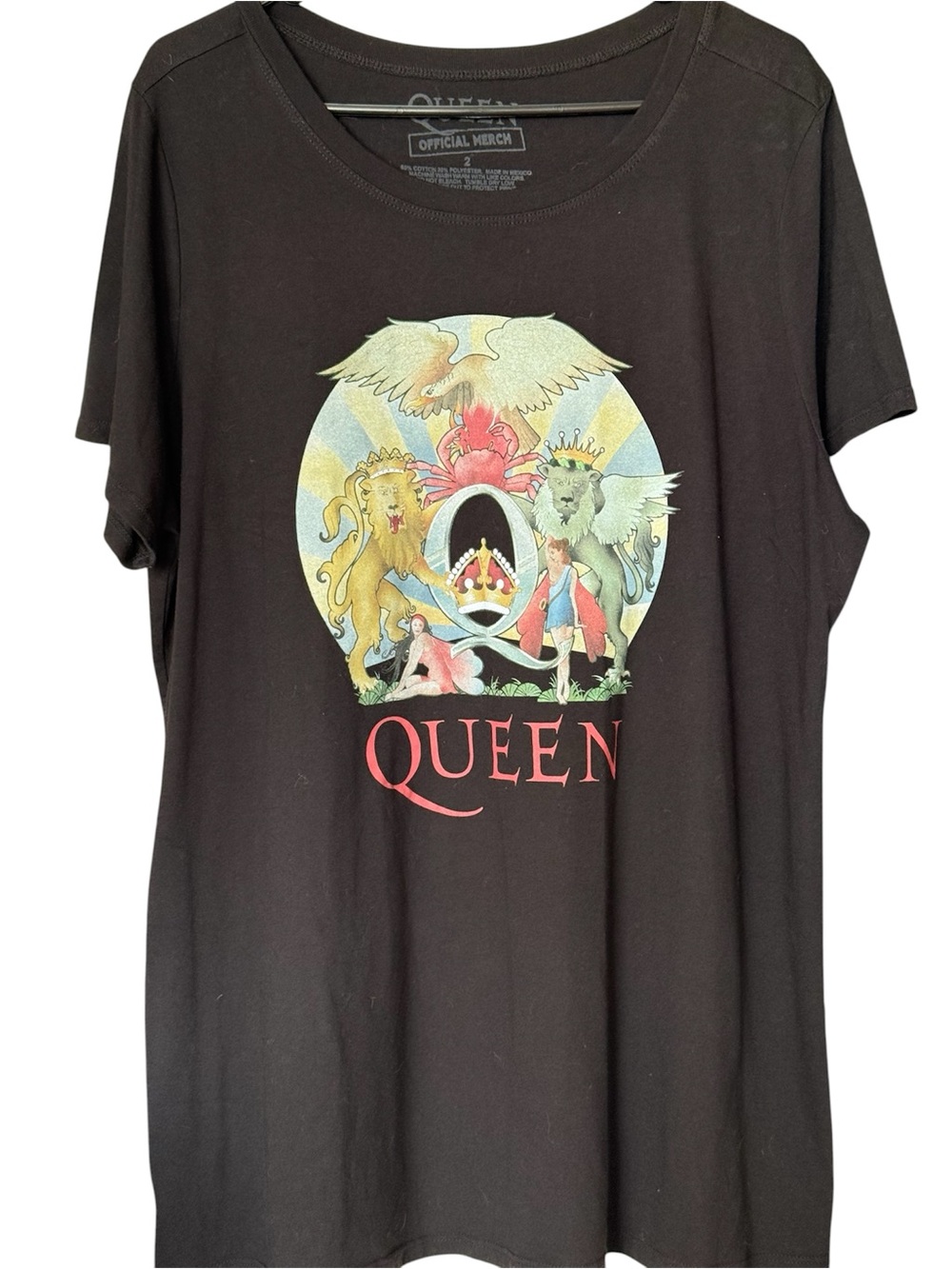 Vintage Style Women’s Queen Band Size 2XL from Witch’s Estate Sale Very Cool!